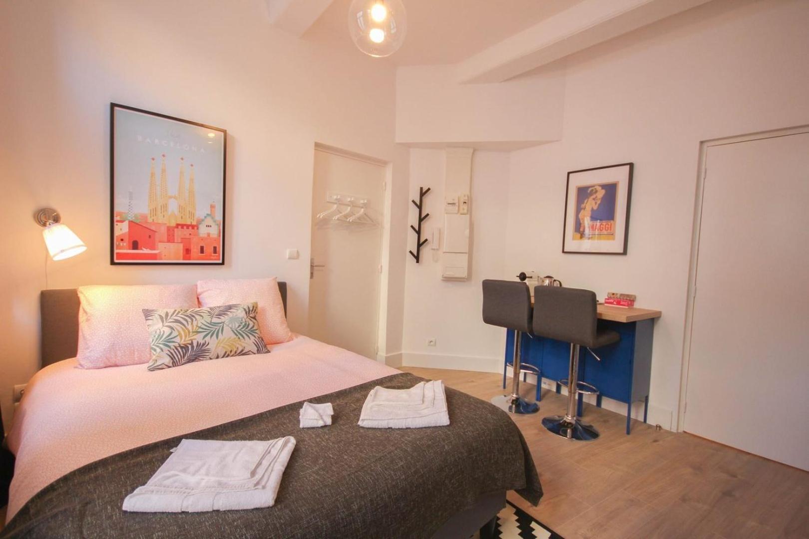Lille Centre - Nice, Cozy And Functional Studio Exterior foto