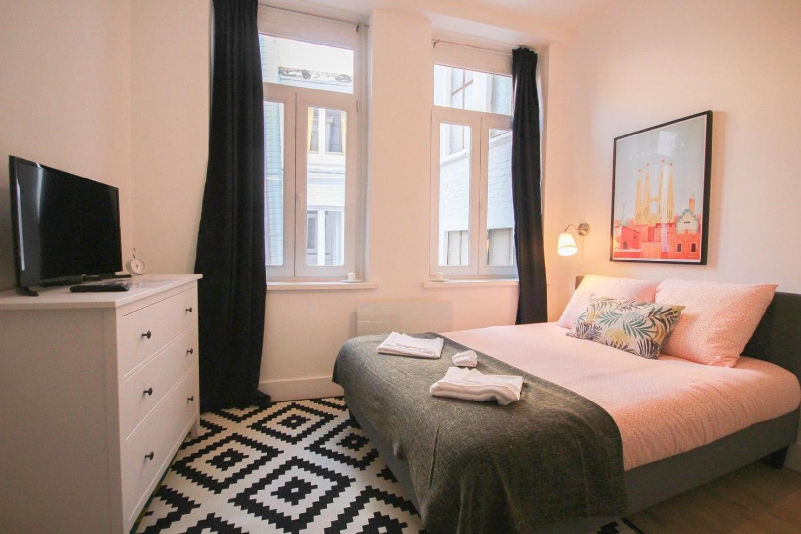 Lille Centre - Nice, Cozy And Functional Studio Exterior foto