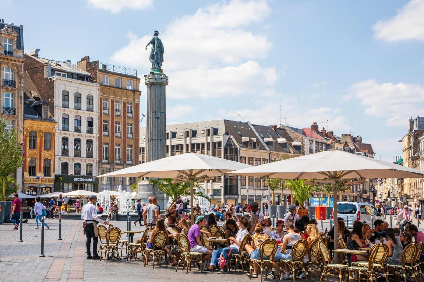 Lille Centre - Nice, Cozy And Functional Studio Exterior foto