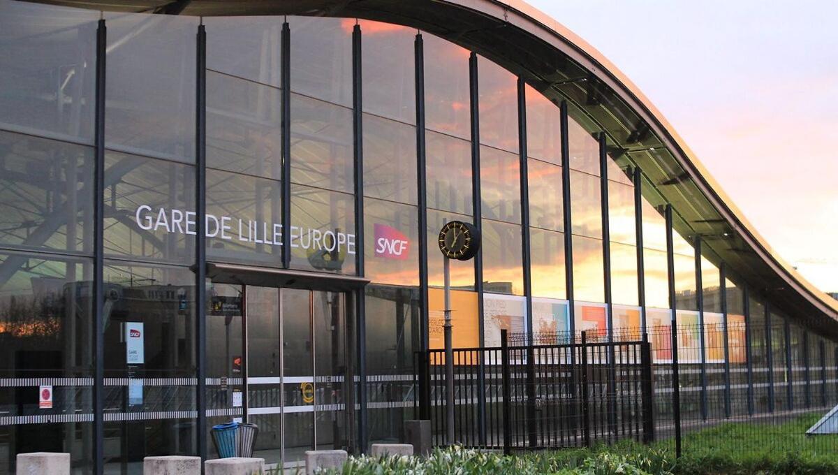 Lille Centre - Nice, Cozy And Functional Studio Exterior foto
